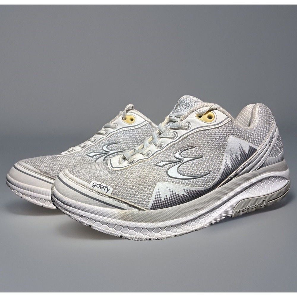 GDefy Gravity Defyer Mighty Walk | Mens Size 9 | Gray/White | GDefy Walking